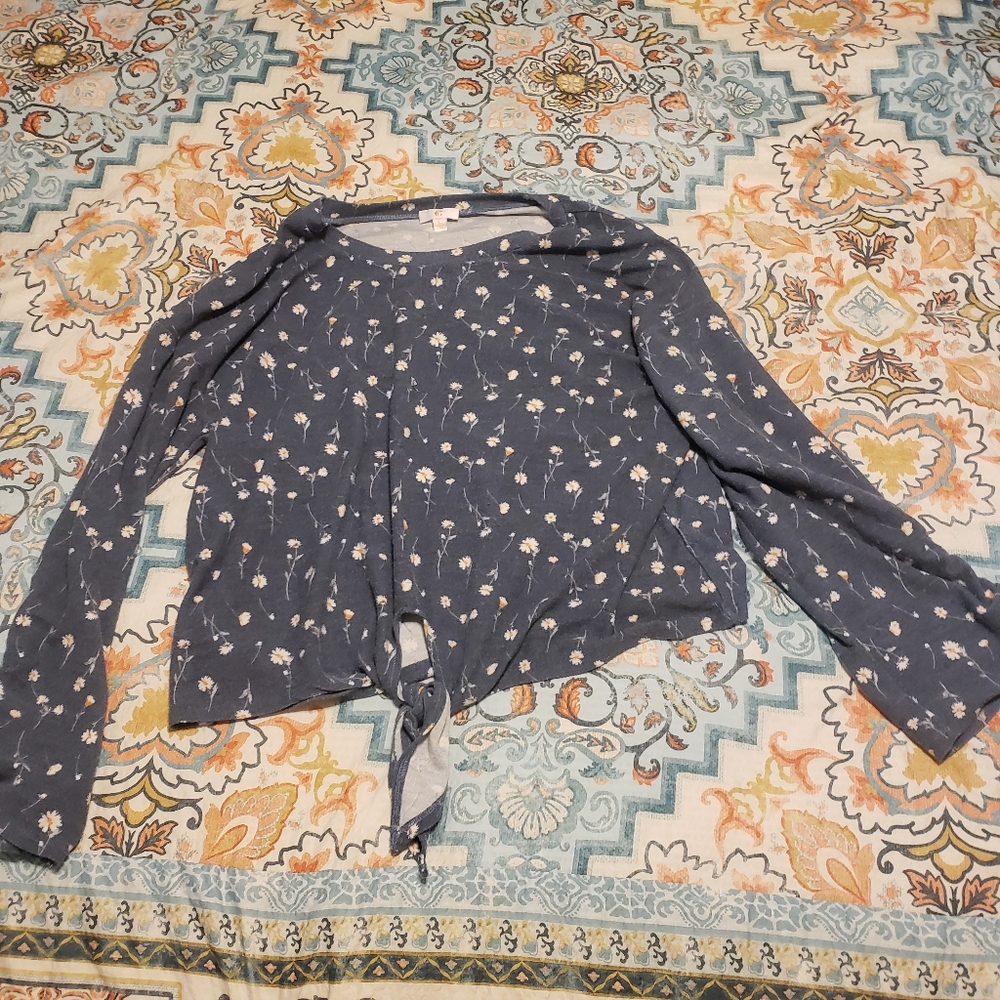 Flower shirt